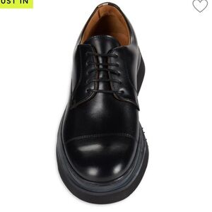New Hugo boss leather shoes size 8
